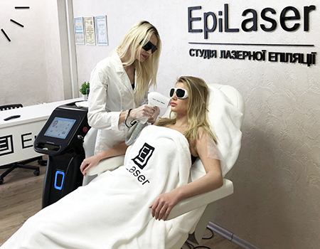 лазерная эпиляция в EpiLaser Киев